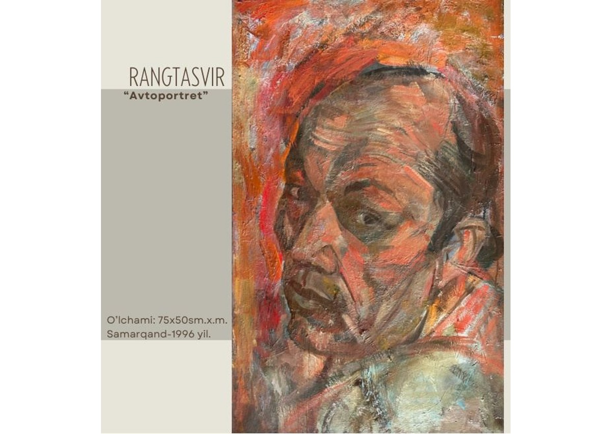 Avtoportret — Эсан Мухаммадиев