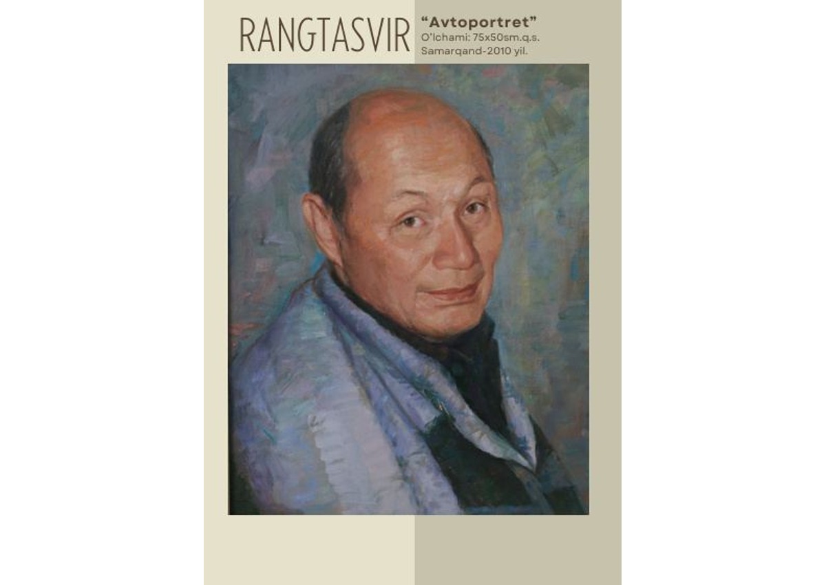 Avtoportret — Эсан Мухаммадиев