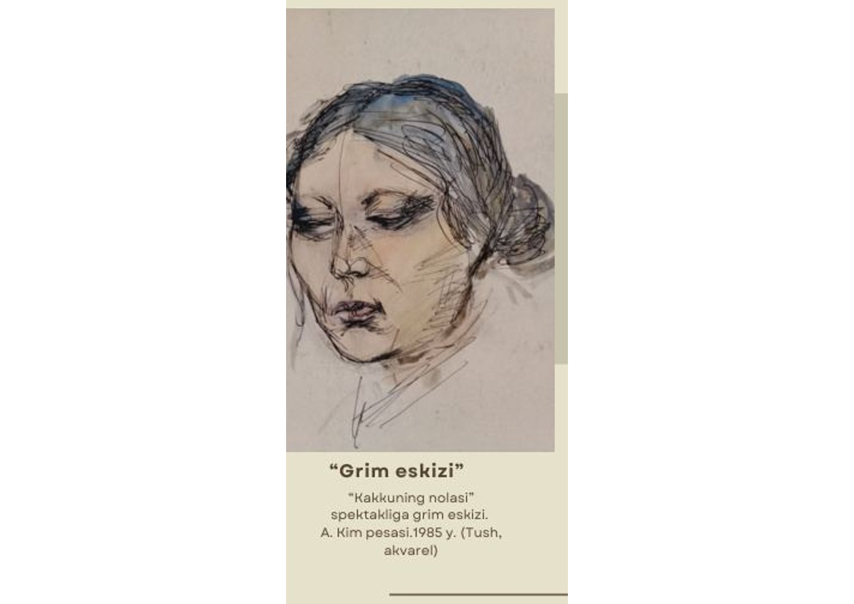 Kakkuning nolasi — эскиз грима — Эсан Мухаммадиев