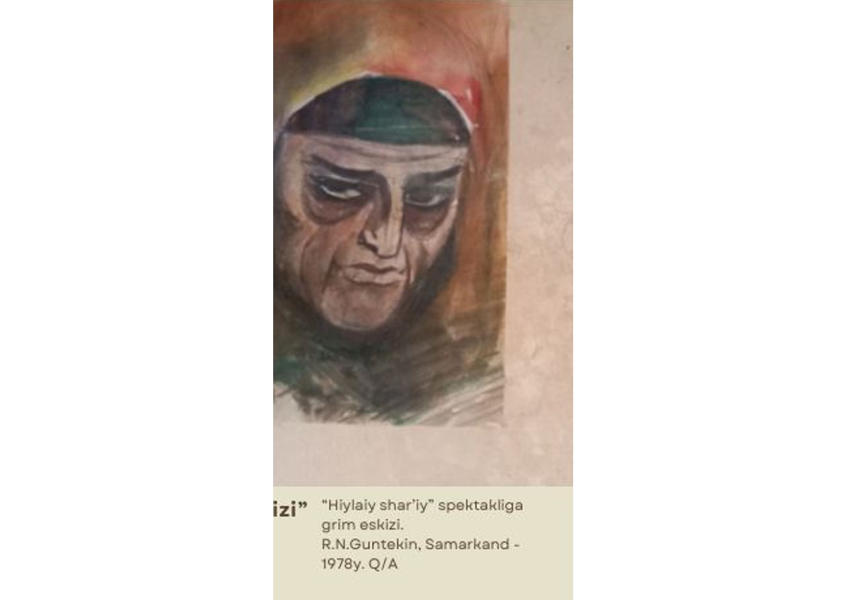 Hiylaiy shar’iy — эскиз грима — Эсан Мухаммадиев